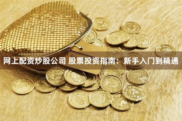 网上配资炒股公司 股票投资指南：新手入门到精通